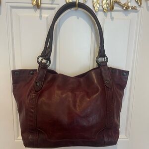 Frye Melissa Shoulder Bag (Wine)